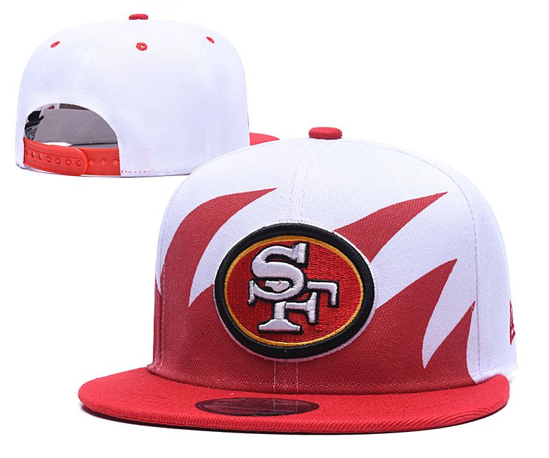 2020 NFL San Francisco 49ers #4 hat->->Sports Caps